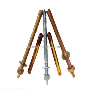 Pernos de anclaje químico, anclaje de acero M8-M30 Chapado en Zinc, <span class=keywords><strong>precio</strong></span> al por mayor - Product Image 4