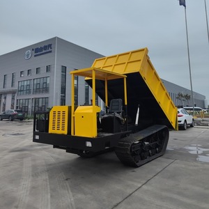 Petrol Dumper 500Kg Manufacturer <b>Mini</b> Crawler Dumper - Product Image 5
