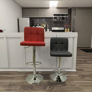 Phong cách Bắc Âu tựa lưng <span class=keywords><strong>Bar</strong></span> đảo, hiện đại chân cao Nhà <span class=keywords><strong>Bar</strong></span> Phân ý ánh sáng sang trọng nhà bền wrought sắt ghế - Product Image 5