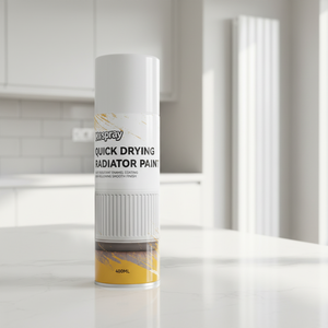 Vernice Spray <span class=keywords><strong>per</strong></span> Radiatori ad Asciugatura Rapida e Resistente al Calore, Vernice Spray <span class=keywords><strong>per</strong></span> Tubi Caldi, Serbatoi d'Acqua e Altro - Product Image 3