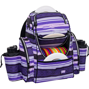 Échantillon gratuit de sacs de golf dynamiques Commander Outdoor avec 26 disques, multi-poches, sac à dos imperméable pour le disc golf - Product Image 3