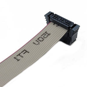 定制1.27毫米间距Idc <span class=keywords><strong>2</strong></span> <span class=keywords><strong>3</strong></span> 4 5 6 7 8 9 10 12 14 16 18 20 24 26 30 40针Idc扁平带状电缆 - Product Image 5