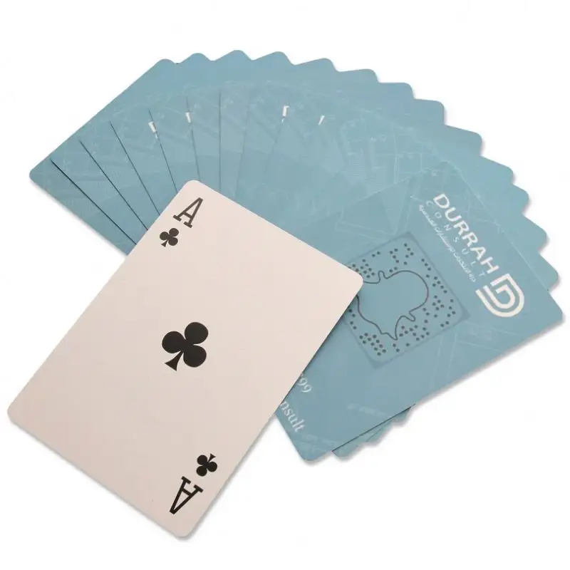 En kaliteli Poker kart oyunu özel Cmyk baskı 54 kartları için suudi arabistan oyun kartı Poker yetişkin