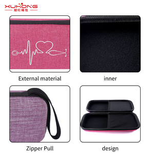 Estuche Portátil para Estetoscopio con Bolsillo, Bolsa de Transporte Médica OEM ODM para Accesorios de Enfermería, Organizador para Estetoscopio Littmann - Product Image 3