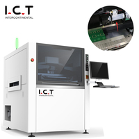 Impresora Automática de Plantillas para PCB de Buen Precio, Máquina de Serigrafía SMT, Impresora de Pantalla SMT/Serigrafía y PCB Automática de China