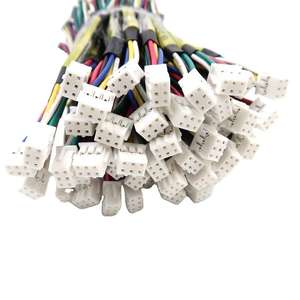 Rangkaian Kabel Custom JST Molex Dupont MX1.25 Pitch 2 3 4 5 6 Pin Female Plug untuk Perkabelan Elektronik Peralatan Rumah Tangga - Product Image 2