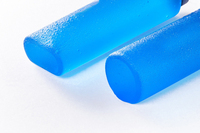 Bouteille d'eau pliable 1L légère, durable et portable pour la course à pied en extérieur et l'escalade, avec sac de rangement
