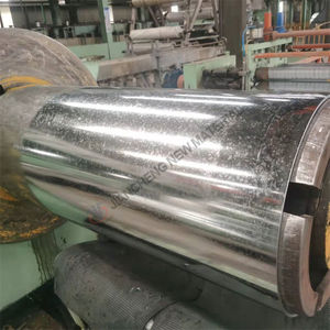 Bobine d'acier galvanisé à revêtement de <span class=keywords><strong>zinc</strong></span> épais Z120 Z180 Z275 à paillettes régulières pour zones côtières Djibouti - Product Image 4