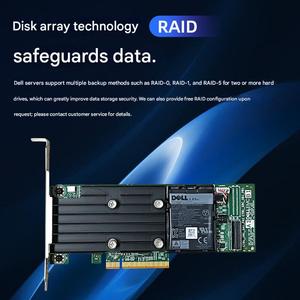 Servidor de IA de Alto Rendimiento R7525, 128 Núcleos, Doble AMD EPYC 7763, 2 A800, 80 GB de GPU PCIe, 32 GB de RAM, SSD Personalizable, Servidor en Rack 2U - Product Image 3