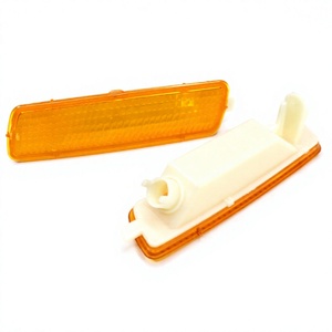 Luces Laterales Delanteras para Volkswagen Golf 6 Mk6, Intermitentes Amarillos, Par L067 OEM 5K0945071 5K0945072 - Product Image 3