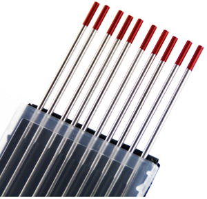 Grosir Cina WT20 elektroda Tungsten merah <span class=keywords><strong>Wolfram</strong></span> elektroda 3.2mm untuk mesin las TIG - Product Image 3