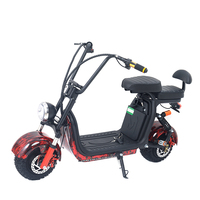 Penjualan Langsung dari Pabrik Skuter Citycoco Mini 48V 800W Kecil dengan Suspensi Kejutan Skuter Listrik Citycoco Junior C08B