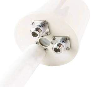 Antena de router WiFi de 2X30dBi tipo Feedhorn, 1700-4000MHz, alimentación estándar, comunicación de largo alcance, 5G, 52682, antenas de comunicación 52 - Product Image 5