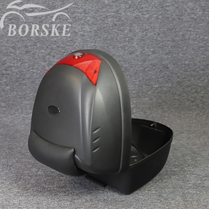 accesorios y piezas <span class=keywords><strong>de</strong></span> motocicleta caja trasera <span class=keywords><strong>de</strong></span> motocicleta caja <span class=keywords><strong>de</strong></span> entrega tronco 28L PP con respaldo - Product Image 3