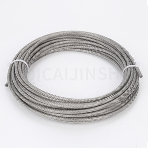 Cuerda de alambre de acero inoxidable 304 redonda y flexible para tendederos de balcón - Product Image 3