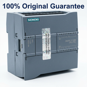 Contrôleur PLC Siemens S7 1200 neuf, <span class=keywords><strong>6ES7214</strong></span> <span class=keywords><strong>1AG40</strong></span> 0XB0 CPU 1214C 14DI 10DO 2AI DC 20.4 28.8V 150KB Mémoire Module CPU - Product Image 6