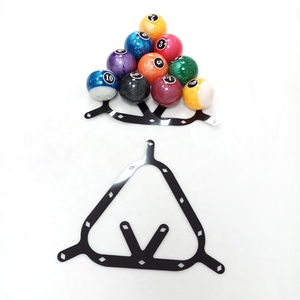 Xmlivet Dernières <span class=keywords><strong>Billard</strong></span> Magical Ball Rack Feuilles 2 1/4 "8-ball/9-ball/10-ball Blanc/noir 2 couleurs Mix Pool Balls Accessoires - Product Image 5
