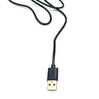 Câble d'alimentation USB 2.0 A mâle à type C avec interrupteur marche/arrêt pour lumière LED