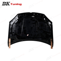 Capot moteur en fibre de carbone BK Tuning pour VW Golf 5 MK5, pièces de carrosserie extérieure automobile, capot avant pour Volkswagen Golf 5