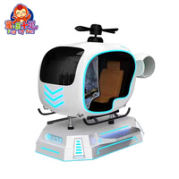 Equipo de vuelo Arcade de realidad Virtual, simulador de vuelo de realidad Virtual 9D