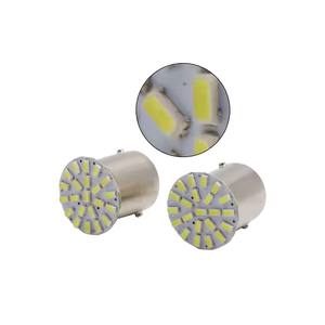 ใหม่ 12V 10W 3014-22SMD ไฟเลี้ยว LED สำหรับรถยนต์แบบสากล ไฟท้าย ไฟเบรก ไฟถอยหลัง - Product Image 1