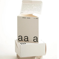 Boîte d'emballage de produit OEM de haute qualité, boîte d'emballage de savon personnalisée en carton blanc