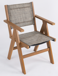 كرسي حديقة عملي خارجي كرسي حديقة كرسي حديقة من الراتان منسوج من الأديرونداك - Product Image 2