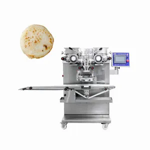 HJ-880 Mesin Pembuat Arepa Profesional Mesin Pembuat Tortilla untuk Penggunaan Industri