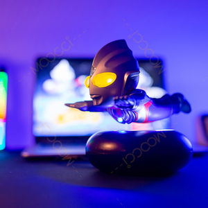 Mini détails réalistes lévitation magnétique flottant Ultraman Tiga <span class=keywords><strong>figurine</strong></span> d'anime précise modèle de super-héros pour les fans et les collectionneurs - Product Image 2