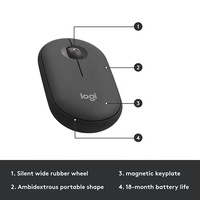 Logitech MK470 RGB için özel rus ergonomik kablosuz klavye Mouse Combos ofis PC mobil anahtarları bilgisayar dizüstü Tablet