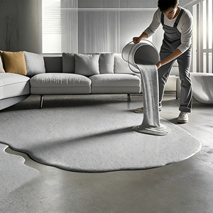 Sable coloré époxy auto-nivelant, imperméable et écologique pour salles <span class=keywords><strong>de</strong></span> <span class=keywords><strong>bain</strong></span>, cuisines et sols intérieurs, résistant aux rayures et facile à nettoyer - Product Image 2