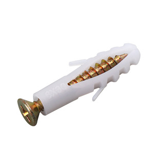 JINNATE Plastic Expansion Tube Screw <b>Plug</b> Furniture Bolt Set Cross Drive Stainless Steel Modern Design General Use - Product Image 5