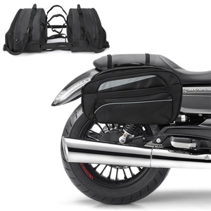 Sac à outils universel personnalisé pour moto, à fixation latérale <span class=keywords><strong>avant</strong></span>/arrière, pour Harley, véhicules électriques, équipement de modification pour motards - Product Image 1