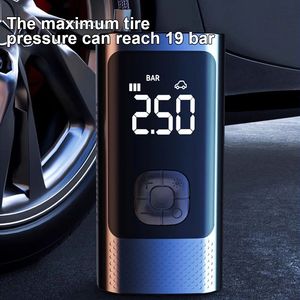 Inflador de Neumáticos Inalámbrico Portátil WOSEN de 150 psi con Luz LED y Banco de Energía para Uso Versátil, Inflado Rápido, Bomba de Aire Recargable - Product Image 2