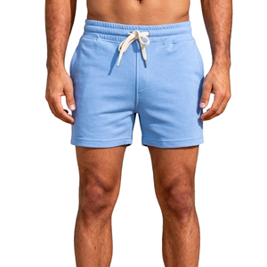 Team Style Athletic Shorts Men Quick Dry Uniform-Friendly Design Elastic Waist Drawstring Durable Fabric Side Pockets Suitable - Product Image 1