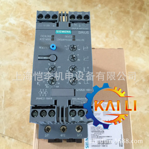 ซีเมนส์ ซอฟต์สตาร์ทเตอร์ 3RW4036-1BB04 22กิโลวัตต์ สำหรับควบคุมและสตาร์ทมอเตอร์ - Product Image 2