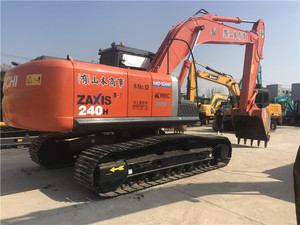 ZX240 Original Japan in Stock Used Hitachi Excavator ZX240-3 ZX240K ZX240-3G <b>Hole</b> <b>Digger</b> Machine Hot Sell ZX240 ZX240 - Product Image 4