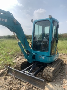 KX035 Used <b>Excavator</b> Japan Original Provide EPA CE Certification <b>Excavator</b> 3.5tons Mini <b>Excavator</b> - Product Image 2