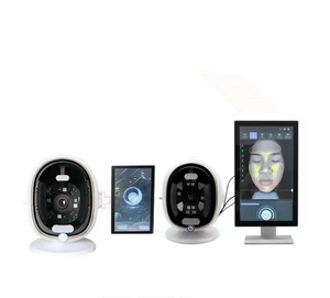 Analyseur de peau numérique intelligent AI de bureau en promotion – Machine d'analyse faciale pour salon et spa - Product Image 1