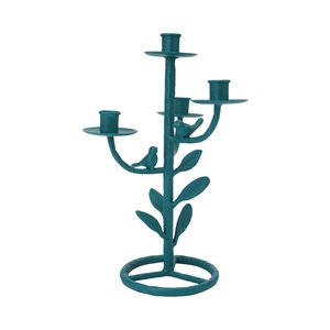 Porte-bougie en acier inoxydable avec design en forme de boule pour la décoration de la maison, finition durable, lot de 3 porte-bougies - Product Image 6