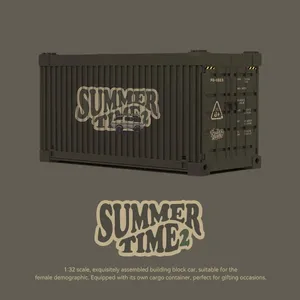 489 Piezas <span class=keywords><strong>de</strong></span> Bloques <span class=keywords><strong>de</strong></span> Construcción <span class=keywords><strong>de</strong></span> Plástico para Camper, Camión <span class=keywords><strong>de</strong></span> <span class=keywords><strong>Pasajeros</strong></span> Urbano, Furgoneta, Set con Caja <span class=keywords><strong>de</strong></span> Exhibición, <span class=keywords><strong>Juguete</strong></span> Educativo DIY, Regalos Festivos - Product Image 5