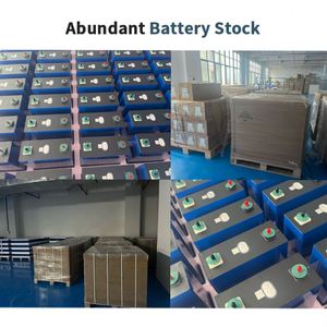 Baterías de Iones de Litio Prismáticas Estables de 3.2V 280AH en Stock en la UE para Scooters, Drones y Herramientas Eléctricas - Product Image 5