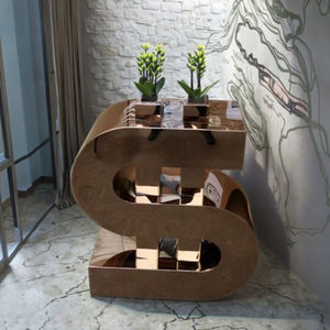 Grand vase moderne de luxe doré pour la décoration intérieure de grands pots de fleurs d'hôtel <span class=keywords><strong>Pot</strong></span> de fleurs de jardin élégant pour le salon - Product Image 4