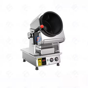 <span class=keywords><strong>Wok</strong></span> automatique à gaz/électrique Machine de cuisson à cylindre rotatif d'usine pour restaurant Cuisine Robot de cuisine commercial - Product Image 5