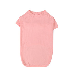 JXANRY-Camisa en blanco de algodón para mascotas, abrigo estampado por sublimación <span class=keywords><strong>popular</strong></span> de verano para cachorros y perros pequeños, medianos y grandes - Product Image 5