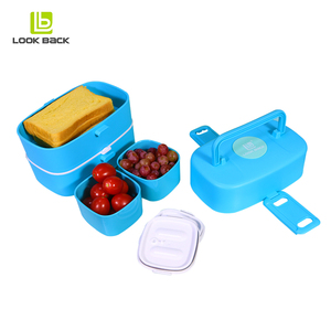 Bébé L'environnement Pp En plastique Logo <span class=keywords><strong>Micro</strong></span>-<span class=keywords><strong>ondable</strong></span> Enfants Divisés L'armée Promotionnel Nouveau Rectangle Stockage Boîtes - Product Image 4