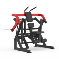 Machine à mollets assise à charge libre de qualité supérieure, conception ergonomique à levier, équipement d'entraînement des mollets pour salle de sport commerciale, directement de l'usine
