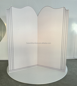 ZHY privé personnalisé fête de <span class=keywords><strong>mariage</strong></span> <span class=keywords><strong>livre</strong></span> toile de fond acrylique 3D toile de fond <span class=keywords><strong>livre</strong></span> - Product Image 6