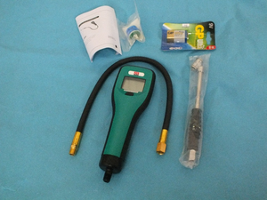 Portable <span class=keywords><strong>A</strong></span>-1053 Auto analyseur d'azote portable G5 automobile pneu testeur d'azote voiture gaz d'échappement outil de Diagnostic - Product Image 3