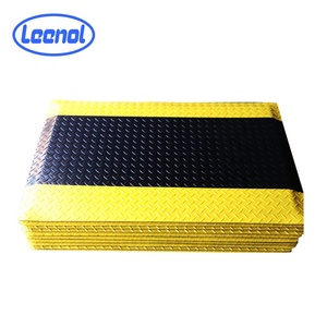 Alfombrillas antifatiga de goma antiestática industrial Leenol, alfombrilla antifatiga ESD de PVC para suelo - Product Image 4